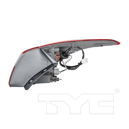 Tyc Tyc Tail Light Assembly, 11-6536-00 11-6536-00